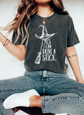 Yes I Can Drive A Stick T-Shirt